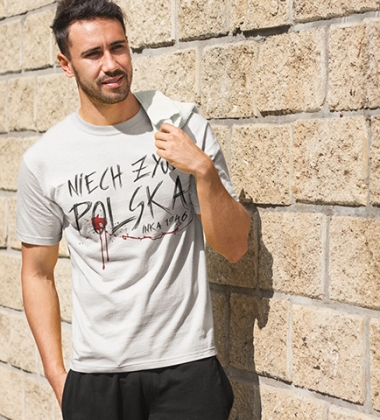 Koszulka termoaktywna NIECH ŻYJE POLSKA